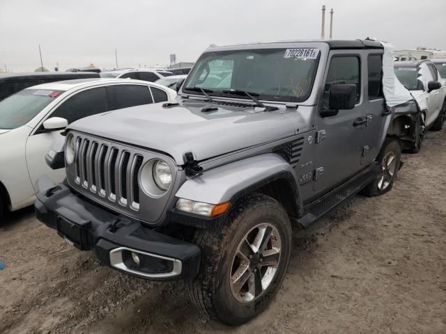 Photo 2 from auction – 2020 JEEP WRANGLER U with VIN 1C4HJXEN7LW148175