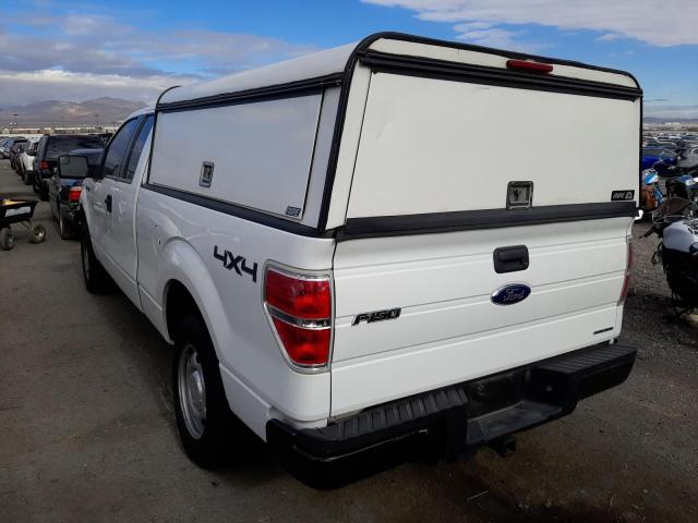 Photo 3 from auction – 2013 FORD F150 SUPER with VIN 1FTFX1EF3DKF97518