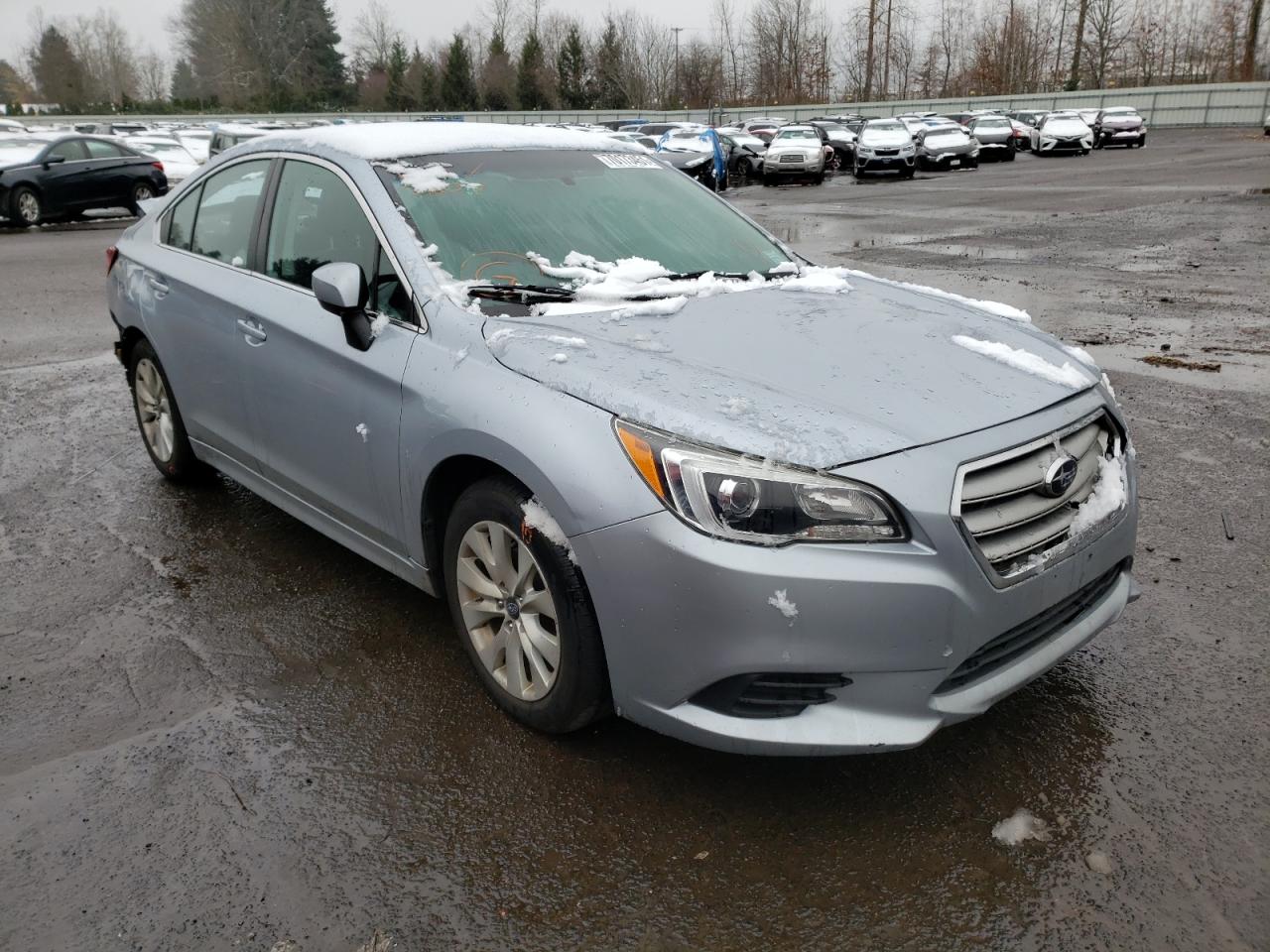 SUBARU LEGACY 2.5 2015 with VIN 4S3BNAC60F3069505 - Photo from auction