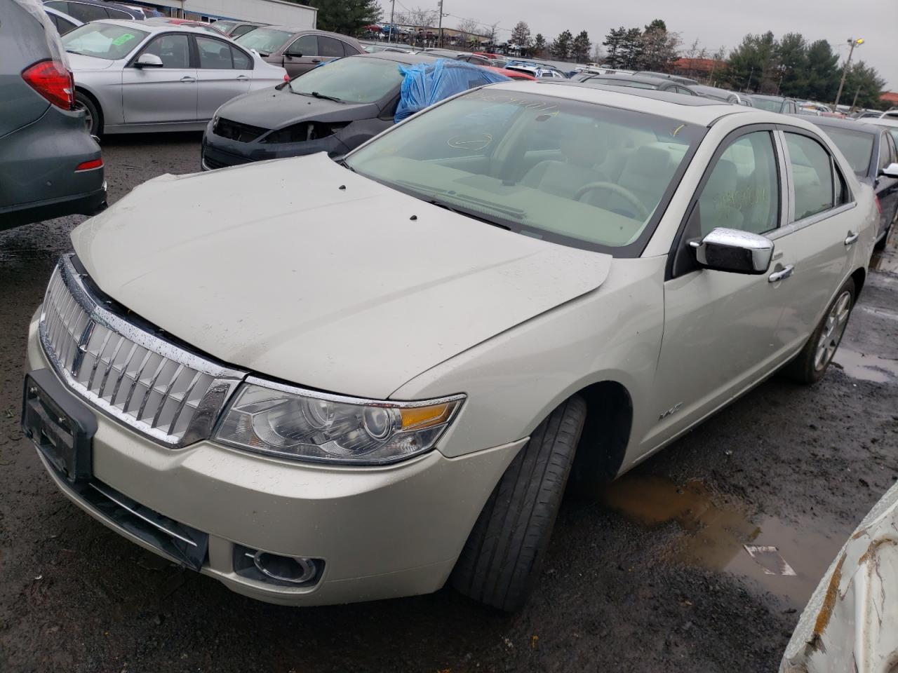 Photo 2 from auction – 2008 LINCOLN MKZ with VIN 3LNHM28T68R634521