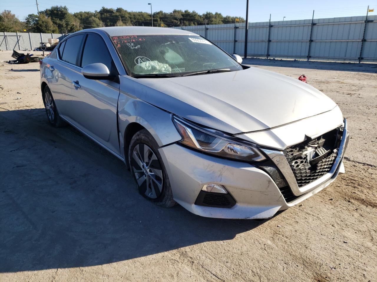 Photo 1 from auction – 2021 NISSAN ALTIMA S with VIN 1N4BL4BV6MN329512