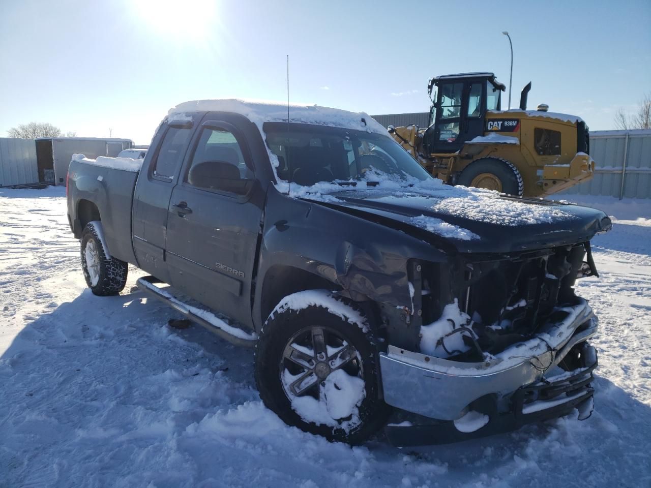 GMC SIERRA K15 2011 with VIN 1GTR2VE32BZ240201 - Photo from auction