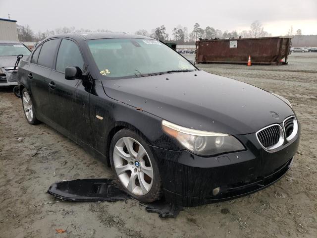 BMW 545 I 2004 with VIN WBANB33594B087364 - Photo from auction