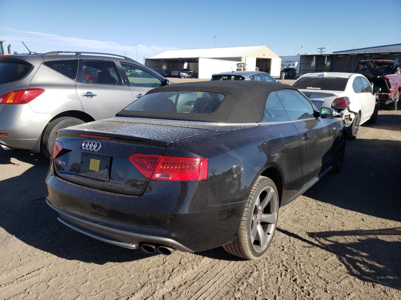 Photo 4 from auction – 2015 AUDI S5 PREMIUM with VIN WAUCGAFH5FN013038