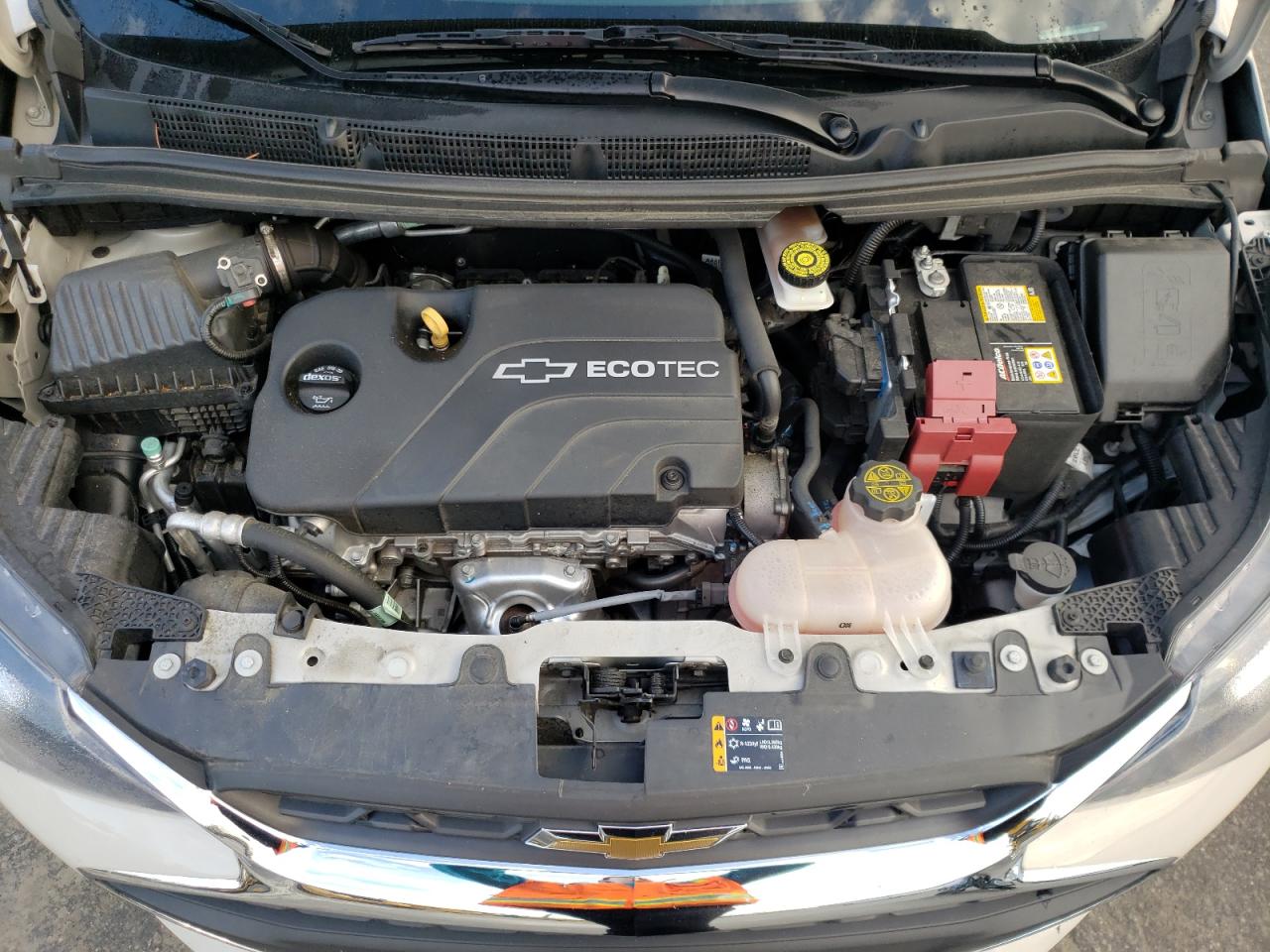 Photo 7 from auction – 2020 CHEVROLET SPARK 1LT with VIN KL8CD6SA4LC459893