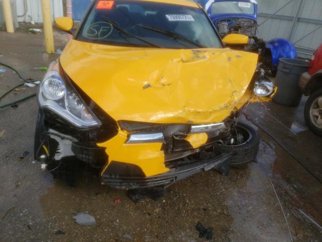 Photo 9 from auction – 2016 HYUNDAI VELOSTER with VIN KMHTC6AD4GU257377
