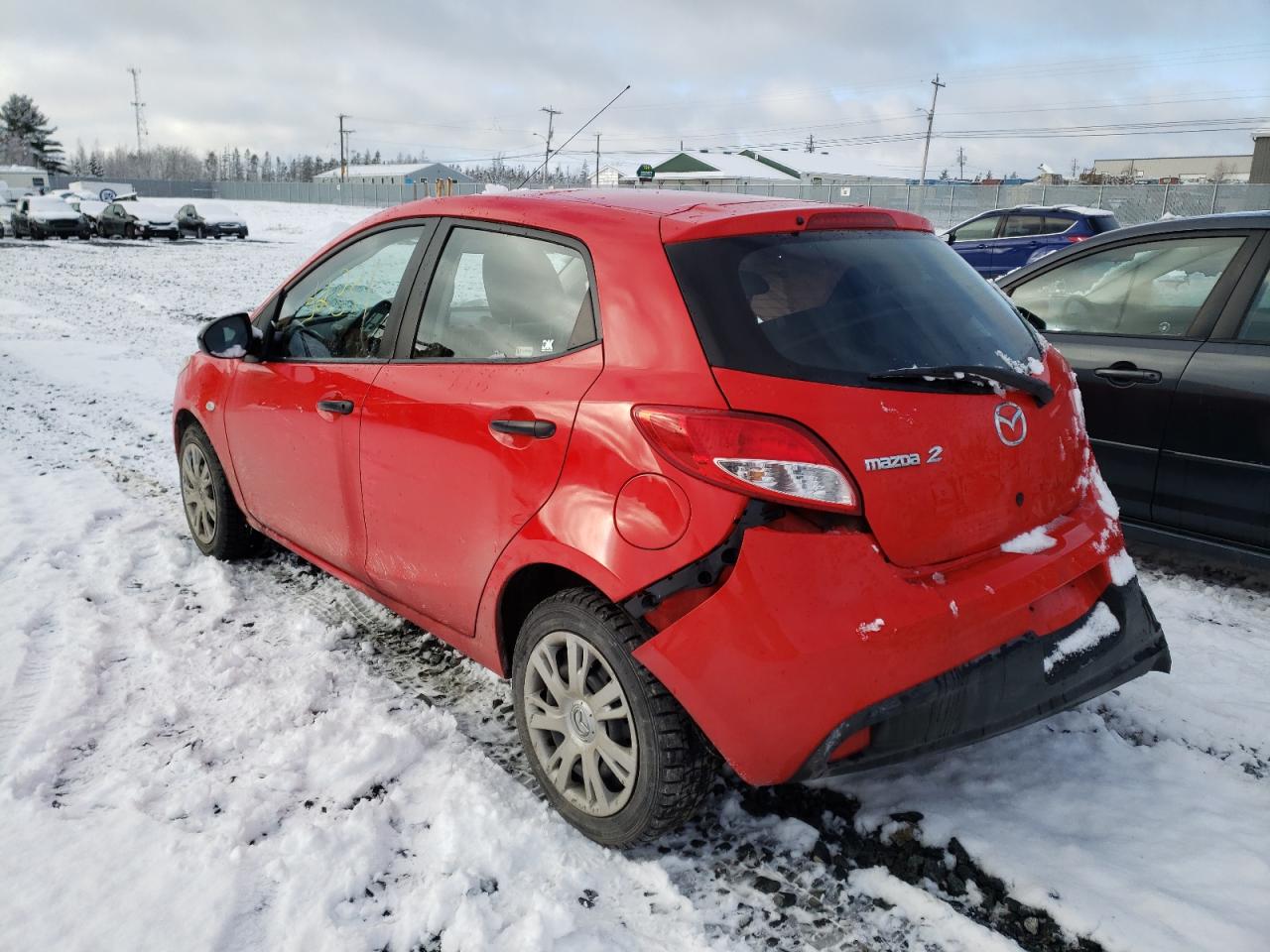 Photo 3 from auction – 2012 MAZDA MAZDA2 with VIN JM1DE1KY8C0149935