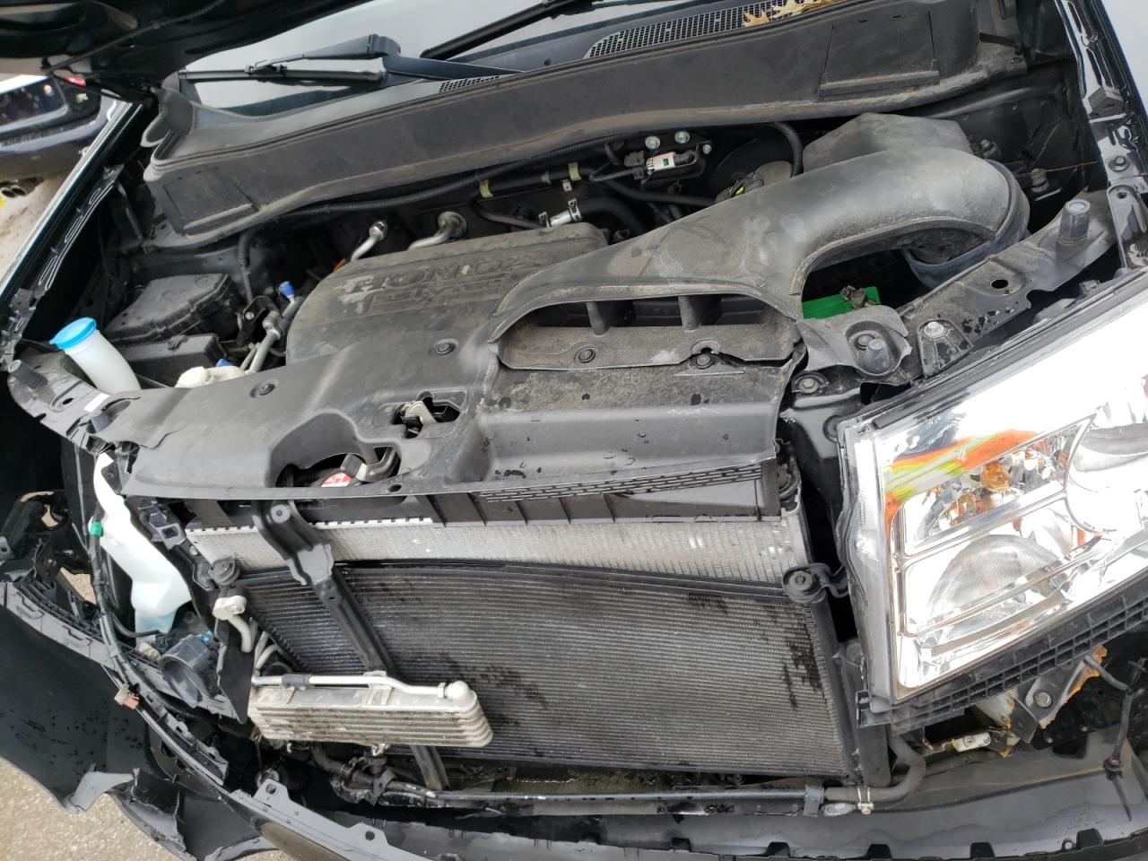 Photo 7 from auction – 2014 HONDA PILOT EXL with VIN 5FNYF4H50EB057302