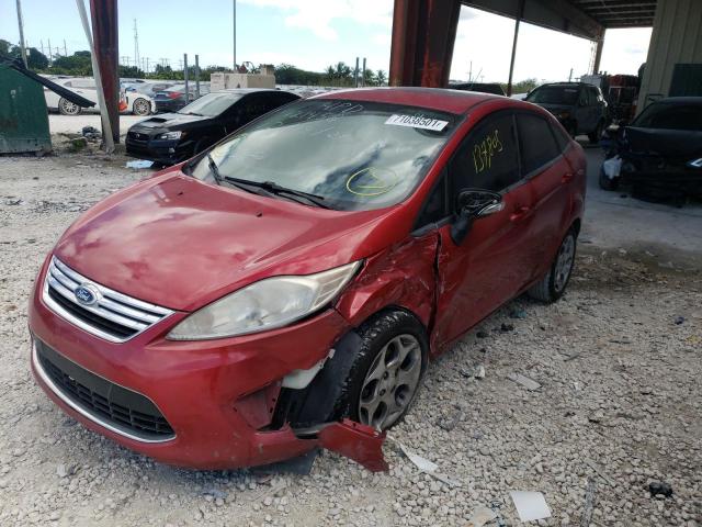 Photo 2 from auction – 2011 FORD FIESTA SEL with VIN 3FADP4CJ5BM121458