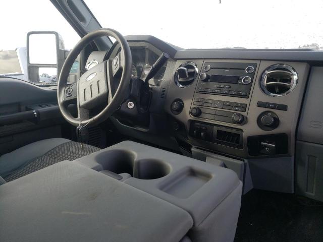 Photo 9 from auction – 2011 FORD F350 SUPER with VIN 1FT8W3BT2BEB45573