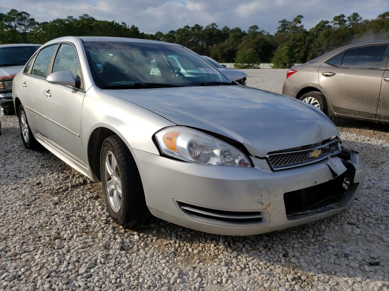 CHEVROLET IMPALA LS 2012 with VIN 2G1WF5E30C1135957 - Photo from auction