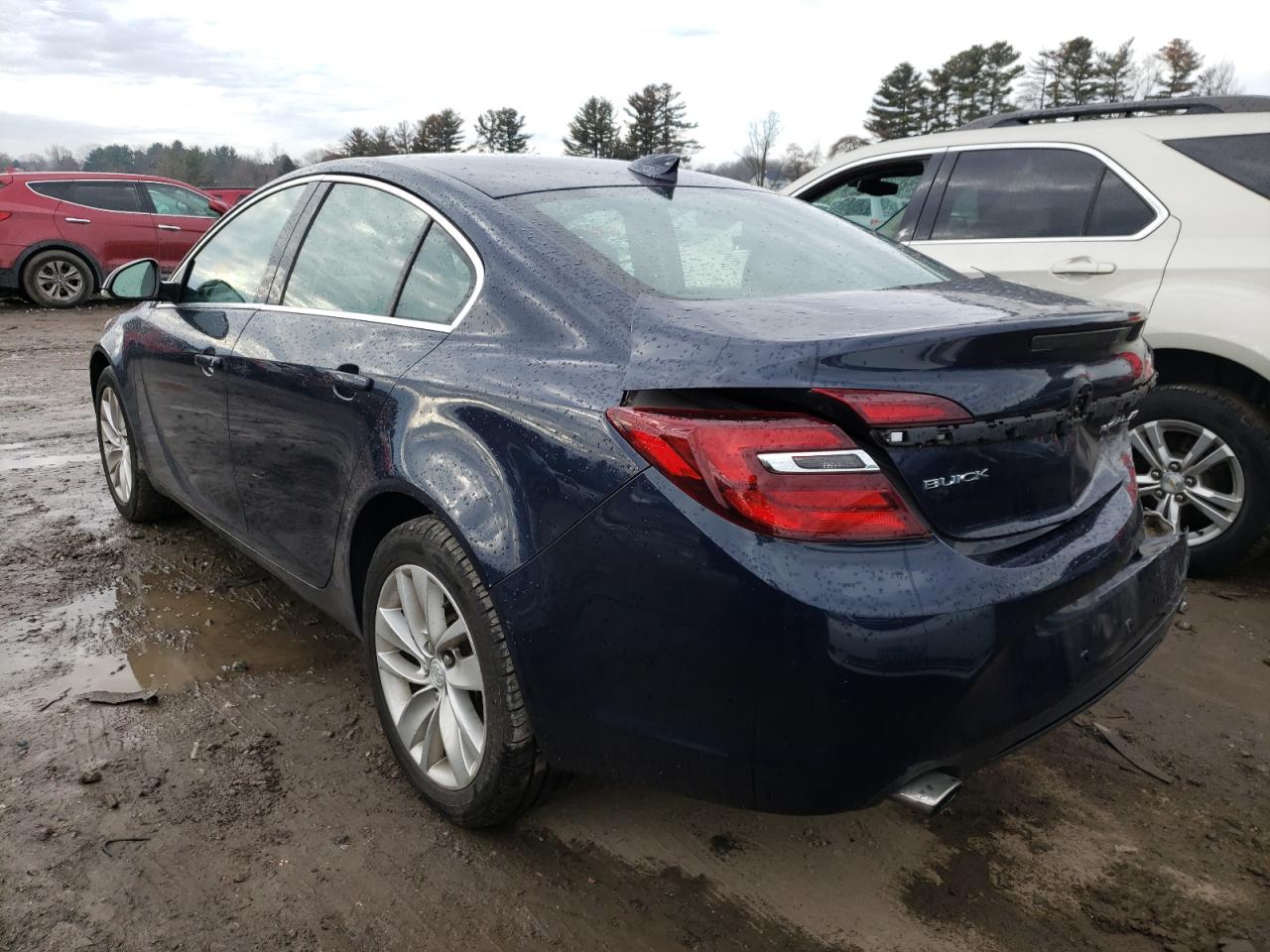 Photo 3 from auction – 2015 BUICK REGAL with VIN 2G4GL5EXXF9183684