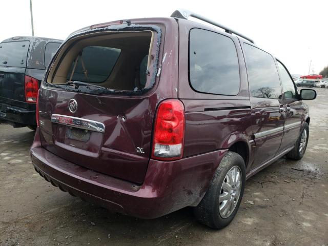 Photo 4 from auction – 2006 BUICK TERRAZA CX with VIN 5GADV33116D147116