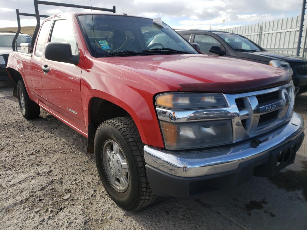 ISUZU I-290 2007 with VIN 1GGCS199378701897 - Photo from auction