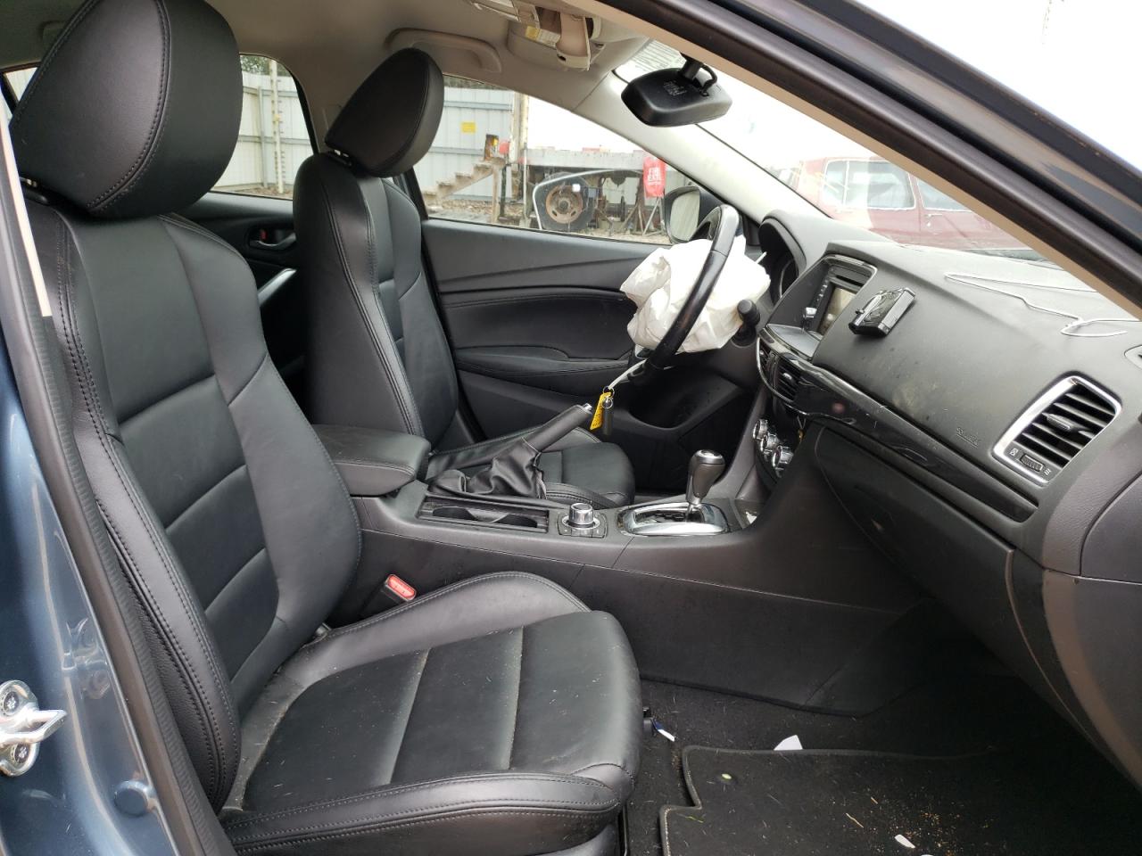Photo 5 from auction – 2014 MAZDA 6 TOURING with VIN JM1GJ1T6XE1159272