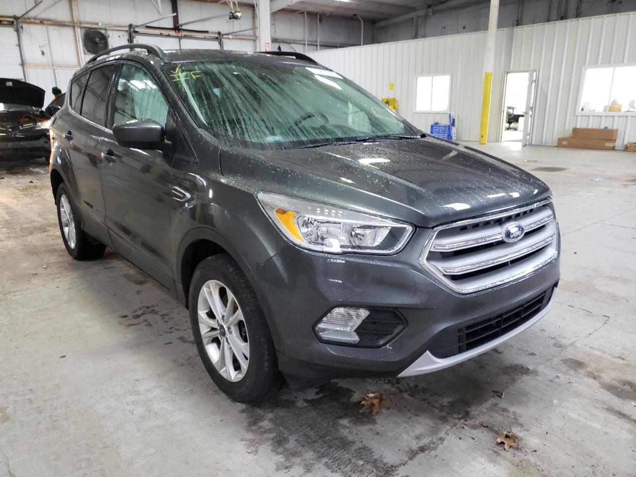 Photo 1 from auction – 2018 FORD ESCAPE SE with VIN 1FMCU9GD7JUB82686