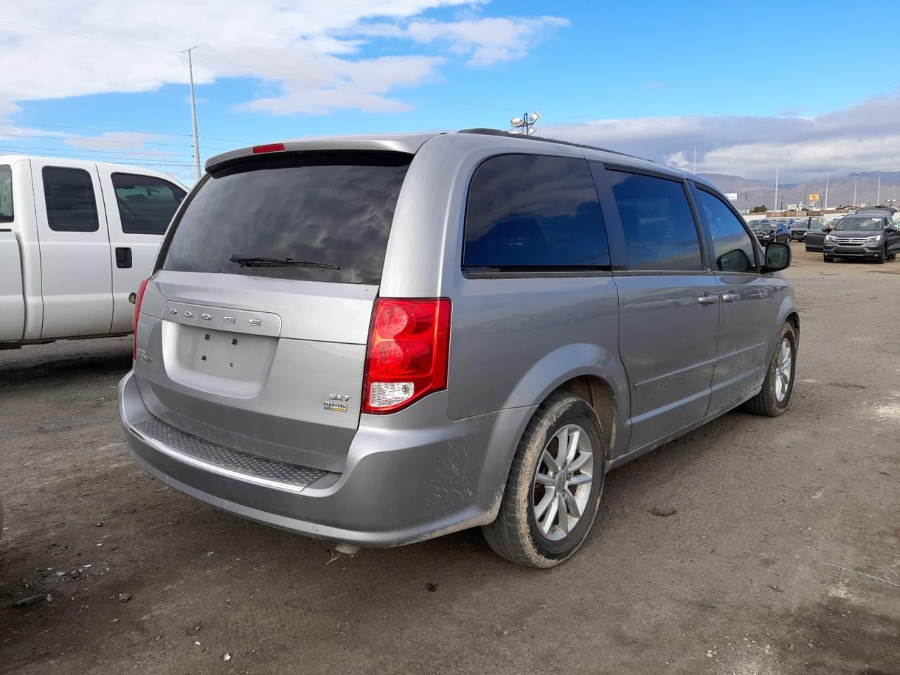 Photo 4 from auction – 2014 DODGE GRAND CARA with VIN 2C4RDGCG3ER290387