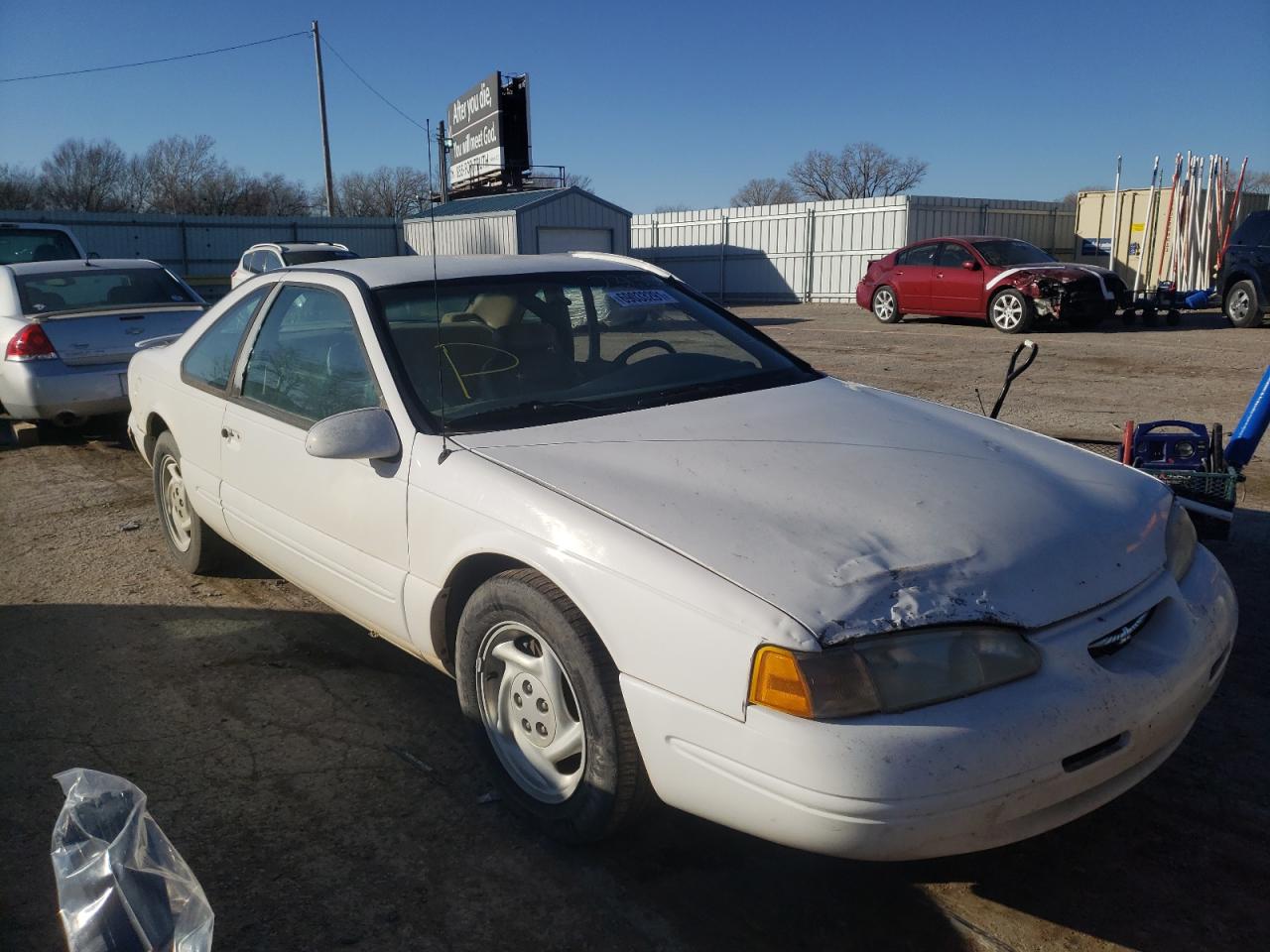 FORD THUNDERBIR 1997 with VIN 1FALP62W9VH145694 - Photo from auction