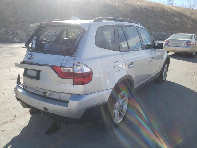 Photo 4 from auction – 2007 BMW X3 3.0SI with VIN WBXPC93487WF19724