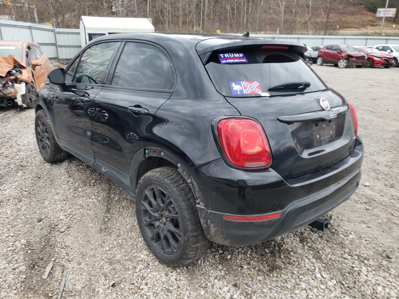 Photo 3 from auction – 2018 FIAT 500X TREKK with VIN ZFBCFYCB3JP681757