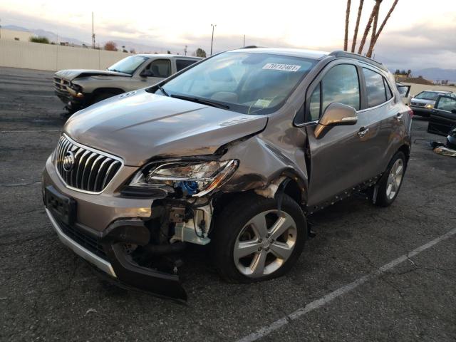 Photo 2 from auction – 2015 BUICK ENCORE with VIN KL4CJGSB6FB120488