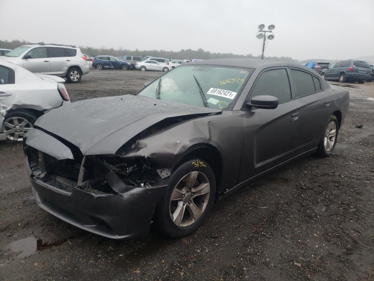 Photo 2 from auction – 2014 DODGE CHARGER SE with VIN 2C3CDXBG9EH168375