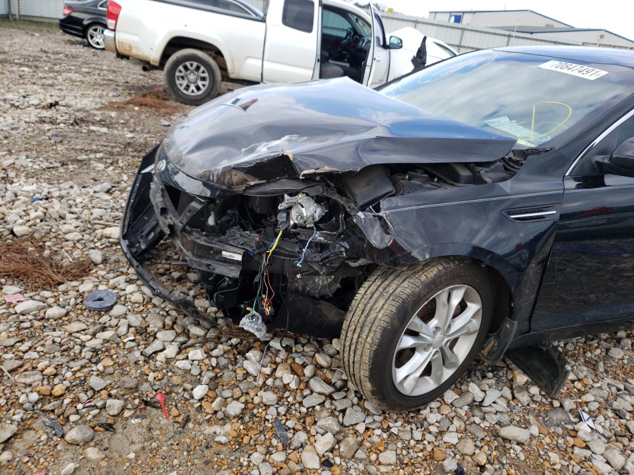 Photo 9 from auction – 2013 KIA OPTIMA EX with VIN 5XXGN4A75DG195634
