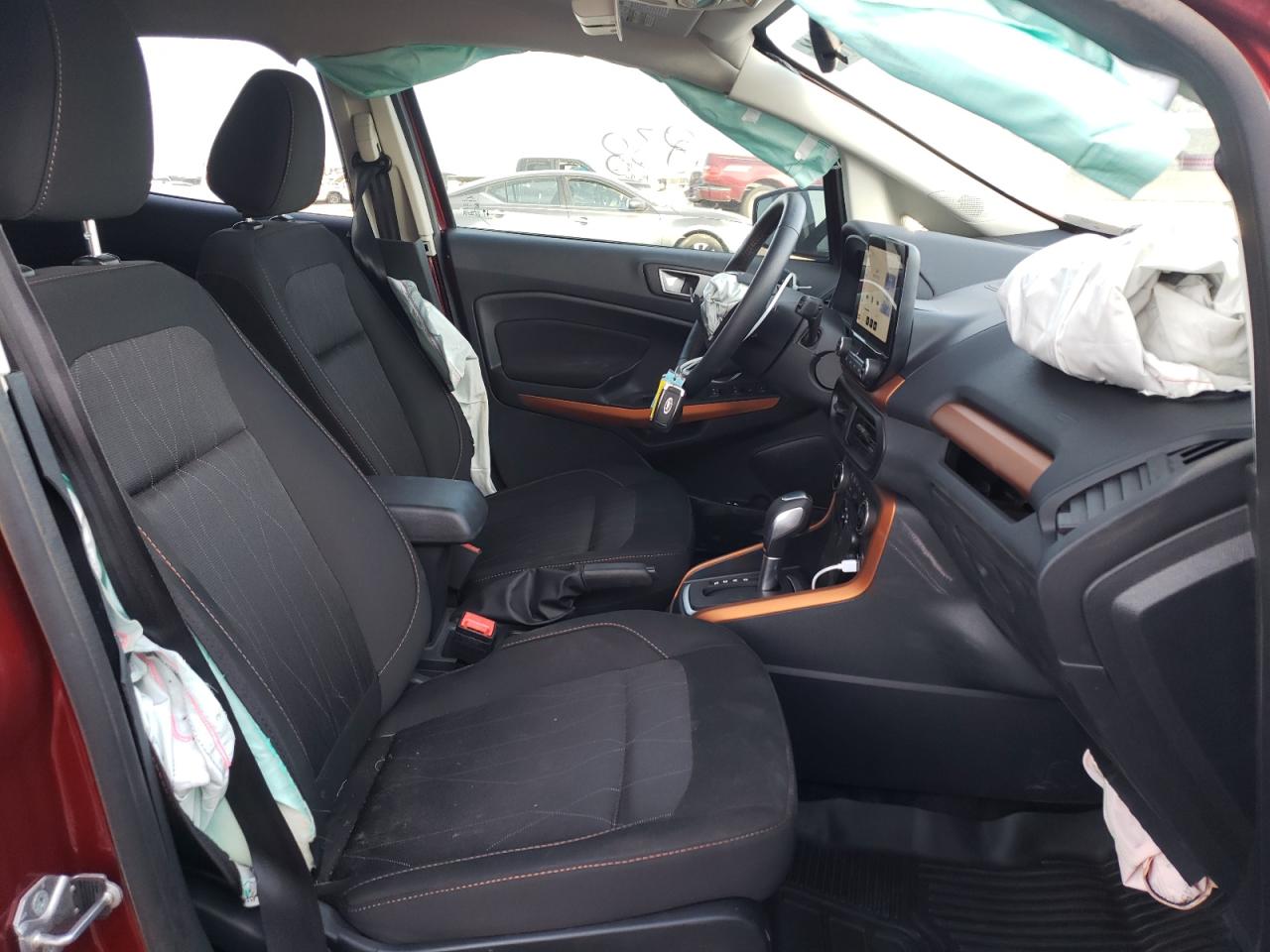 Photo 5 from auction – 2021 FORD ECOSPORT S with VIN MAJ3S2GE6MC412647