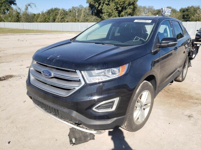 Photo 2 from auction – 2018 FORD EDGE SEL with VIN 2FMPK4J93JBC25649