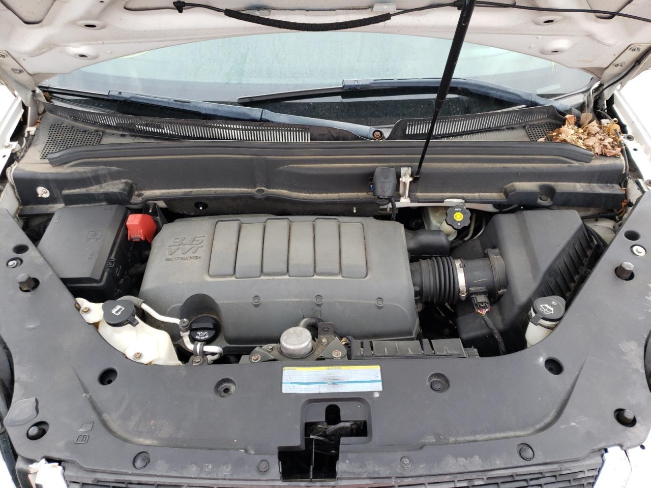 Photo 7 from auction – 2009 GMC ACADIA SLE with VIN 1GKER13D79J108630