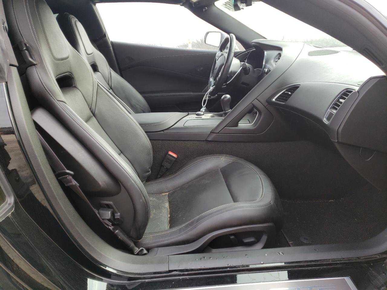 Photo 5 from auction – 2016 CHEVROLET CORVETTE S with VIN 1G1YA2D75G5119266