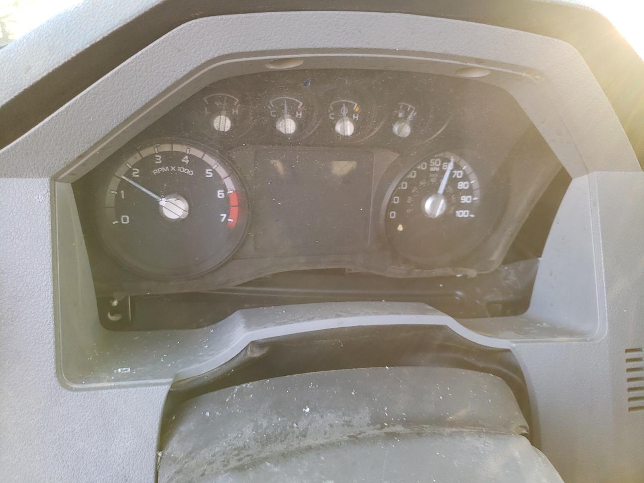 Photo 8 from auction – 2011 FORD F250 SUPER with VIN 1FT7W2B69BEC84969
