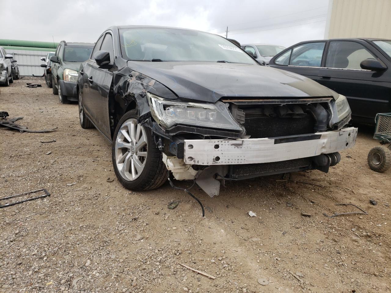 Photo 9 from auction – 2016 ACURA ILX BASE W with VIN 19UDE2F33GA014027