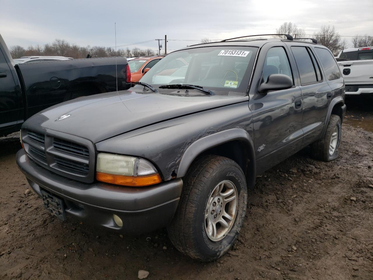 Photo 2 from auction – 2007 DODGE DURANGO with VIN 1B4HS38NX2F148832