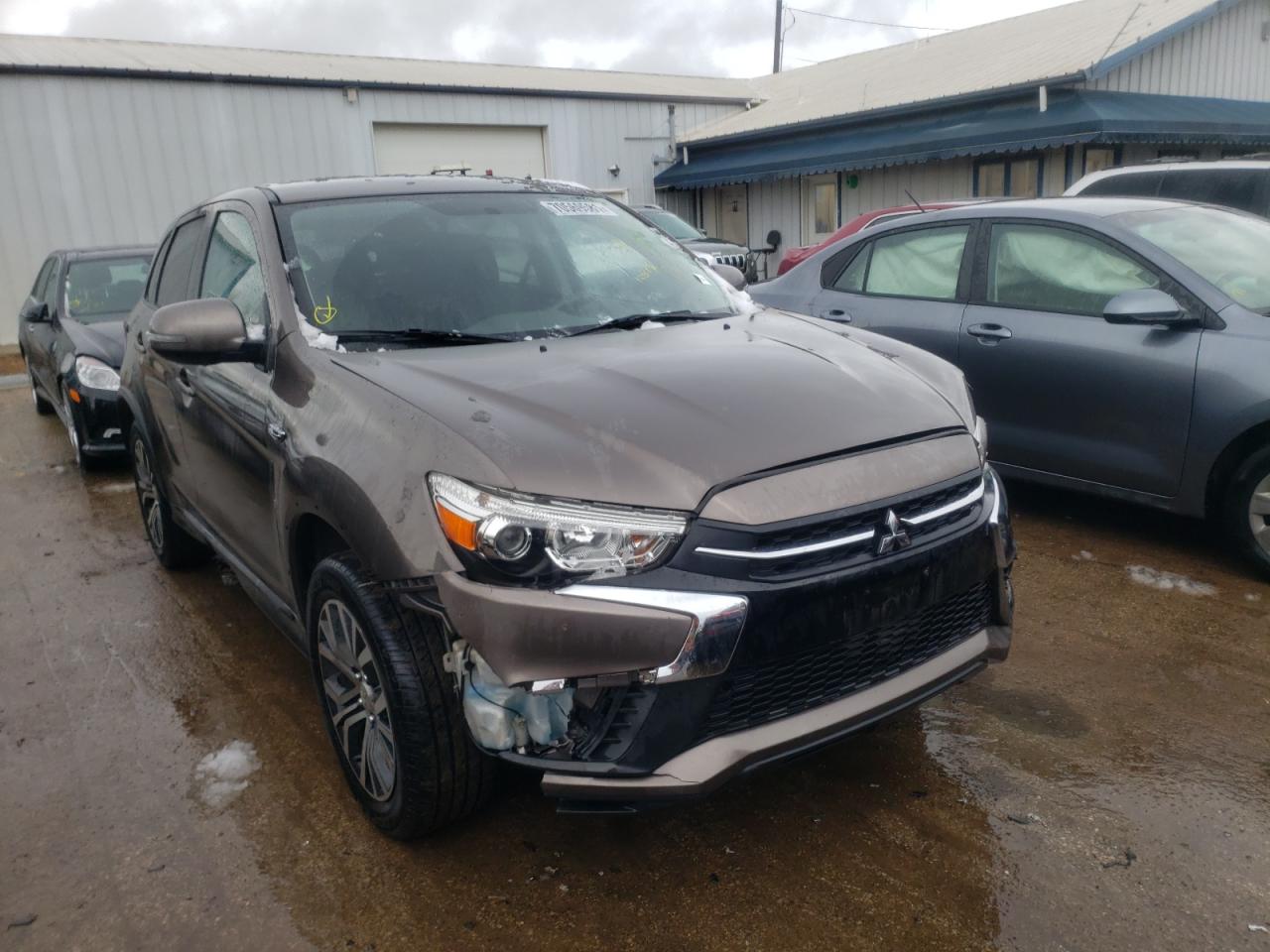 MITSUBISHI OUTLANDER 2018 with VIN JA4AP3AU4JU010876 - Photo from auction