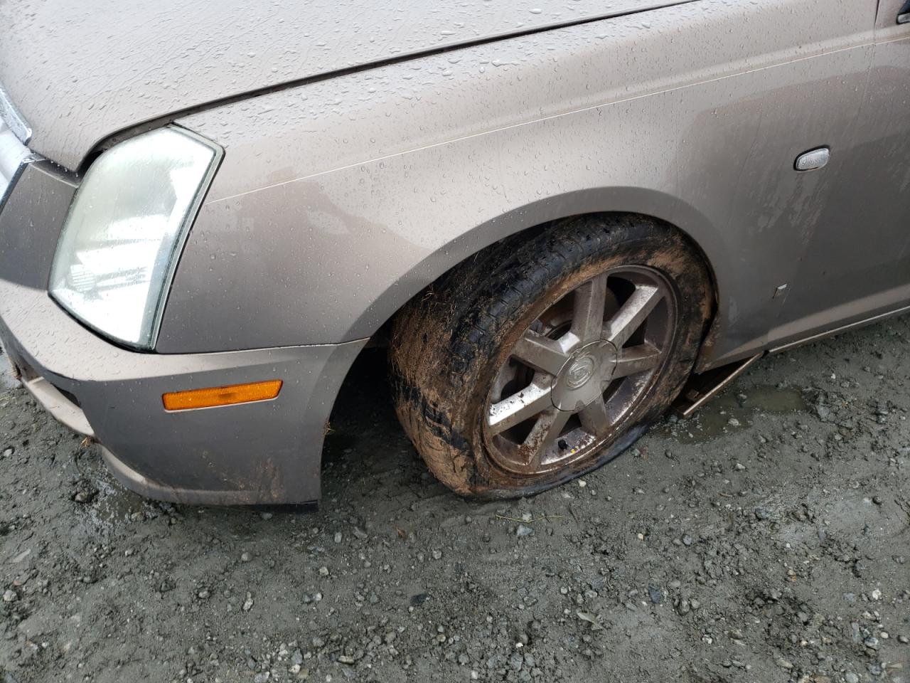 Photo 9 from auction – 2006 CADILLAC STS with VIN 1G6DW677360196226