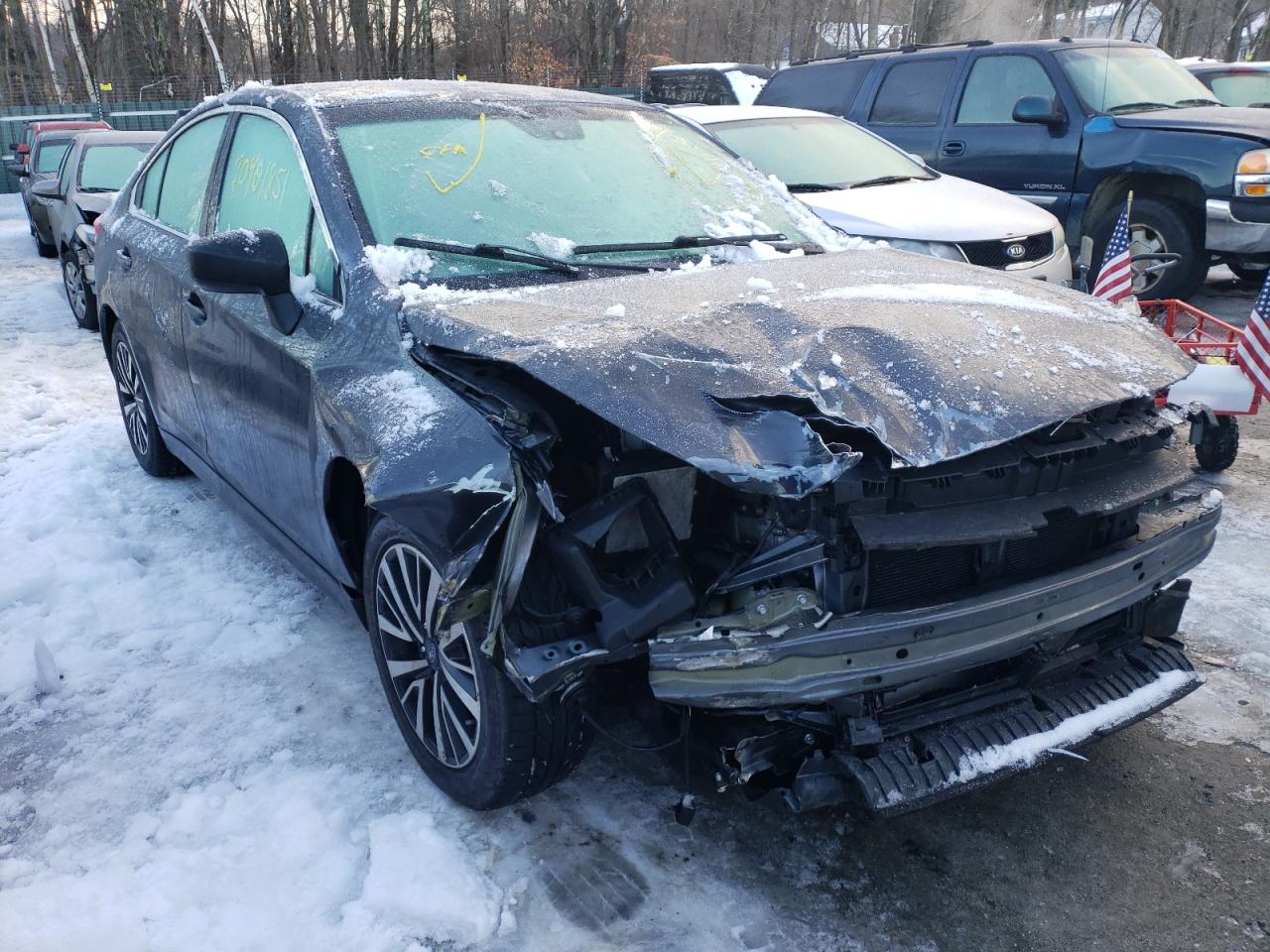 Photo 1 from auction – 2019 SUBARU LEGACY 2.5 with VIN 4S3BNAB66K3029246