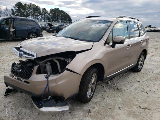 Photo 2 from auction – 2016 SUBARU FORESTER 2 with VIN JF2SJAVC1GH528951