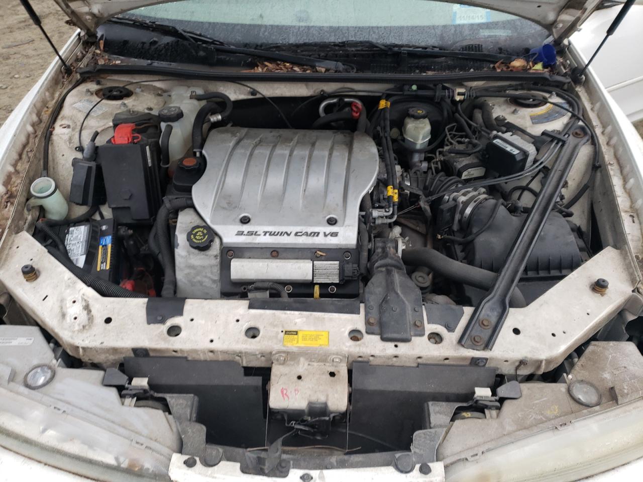 Photo 7 from auction – 2001 OLDSMOBILE INTRIGUE G with VIN 1G3WS52H41F235455