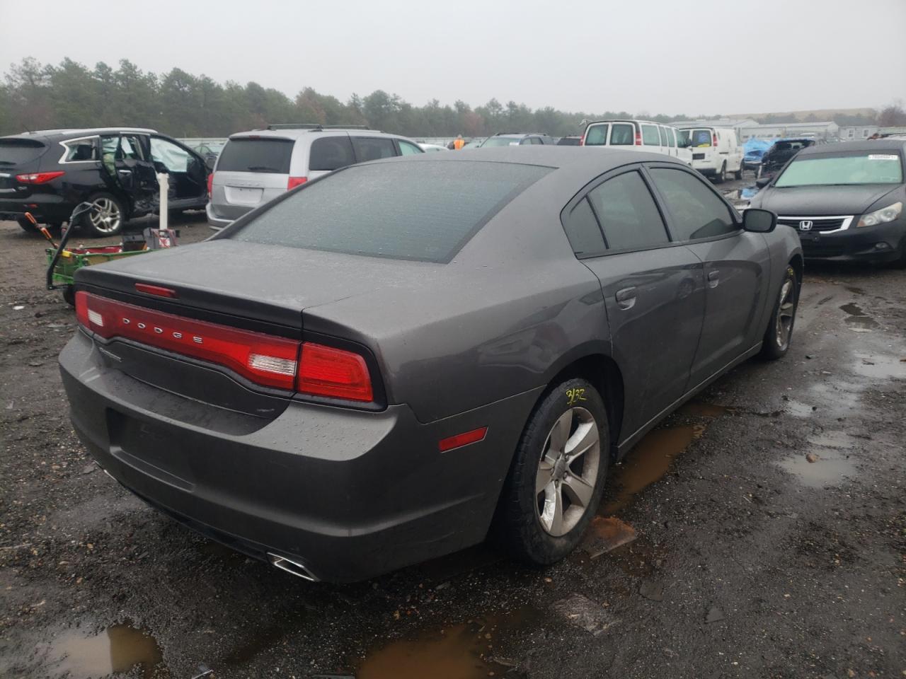 Photo 4 from auction – 2014 DODGE CHARGER SE with VIN 2C3CDXBG9EH168375