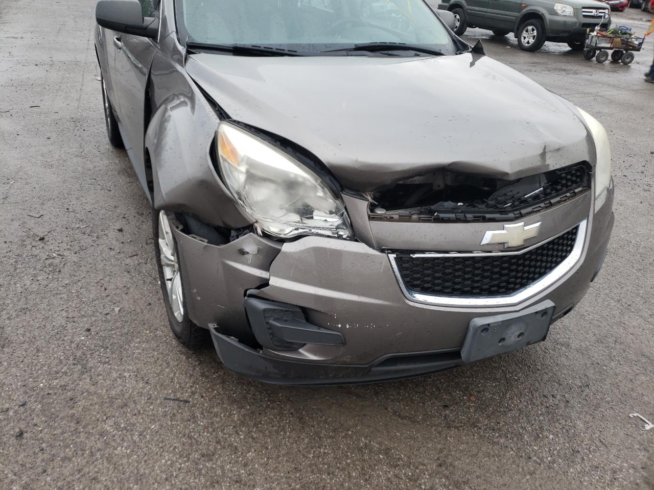 Photo 9 from auction – 2010 CHEVROLET EQUINOX LS with VIN 2CNFLCEW5A6403332