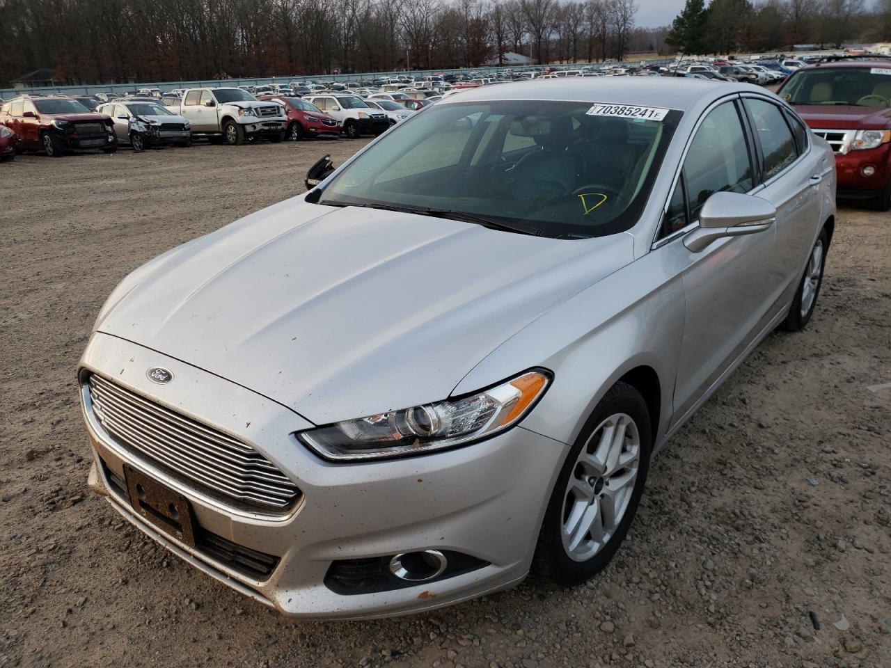 Photo 2 from auction – 2016 FORD FUSION SE with VIN 1FA6P0HD4G5131402