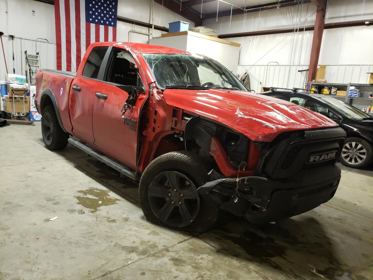RAM 1500 CLASS 2021 with VIN 1C6RR7GG8MS505486 - Photo from auction