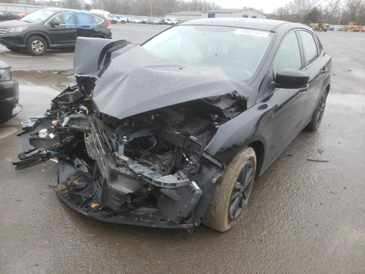 Photo 2 from auction – 2018 FORD FOCUS SE with VIN 1FADP3F27JL319988