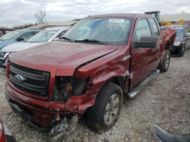 Photo 2 from auction – 2014 FORD F150 SUPER with VIN 1FTFX1CF7EKD43086