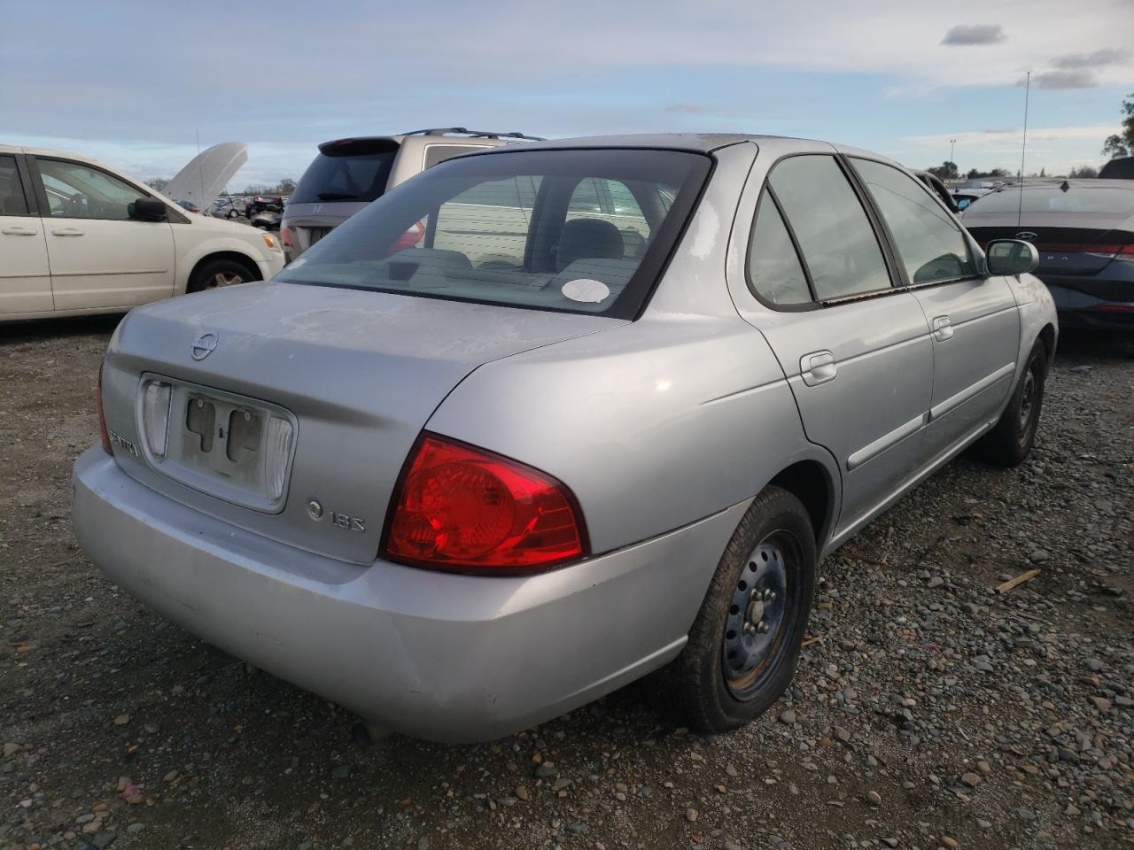 Photo 17 from auction – 2004 NISSAN SENTRA 1.8 with VIN 3N1CB51D04L481904