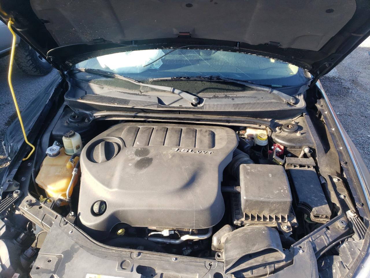 Photo 7 from auction – 2014 CHRYSLER 200 LX with VIN 1C3CCBAG9EN149887