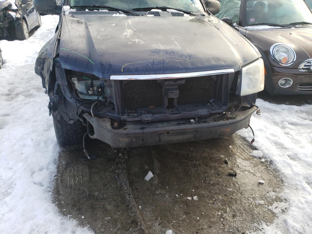 Photo 9 from auction – 2007 GMC ENVOY with VIN 1GKDT13S272192200