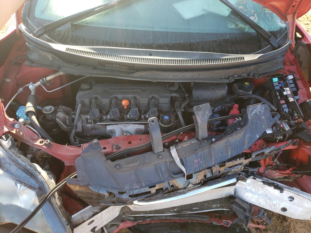 Photo 7 from auction – 2015 HONDA CIVIC EX with VIN 2HGFG3B83FH507197
