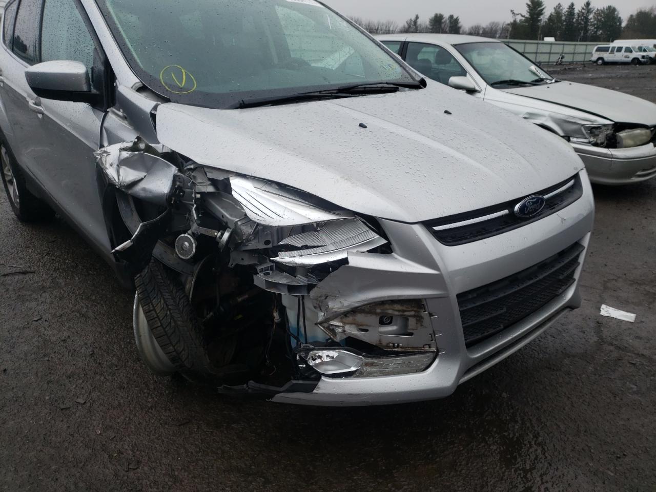 Photo 9 from auction – 2015 FORD ESCAPE SE with VIN 1FMCU0G72FUA35673